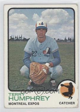 1973 Topps - [Base] #106 - Terry Humphrey [Good to VG‑EX]