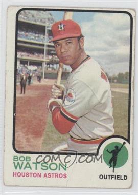 1973 Topps - [Base] #110 - Bob Watson [COMC RCR Poor]