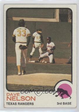 1973 Topps - [Base] #111 - Dave Nelson [Poor to Fair]