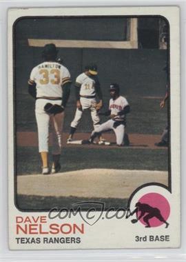 1973 Topps - [Base] #111 - Dave Nelson [Poor to Fair]