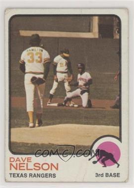 1973 Topps - [Base] #111 - Dave Nelson [Poor to Fair]