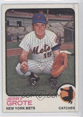 1973 Topps - [Base] #113 - Jerry Grote