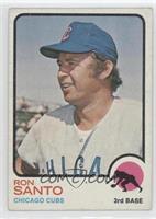 Ron Santo [Noted]