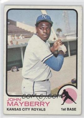 1973 Topps - [Base] #118 - John Mayberry [Noted]