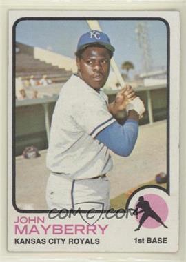 1973 Topps - [Base] #118 - John Mayberry [Good to VG‑EX]