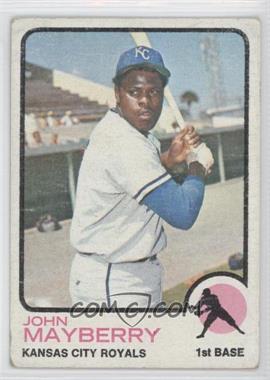 1973 Topps - [Base] #118 - John Mayberry [Noted]