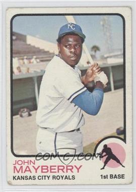 1973 Topps - [Base] #118 - John Mayberry [Noted]