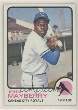 1973 Topps - [Base] #118 - John Mayberry [Good to VG‑EX]
