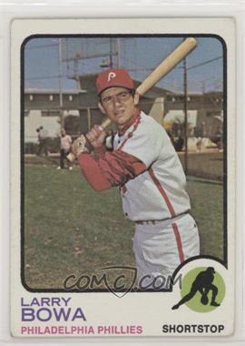 1973 Topps - [Base] #119 - Larry Bowa [Good to VG‑EX]