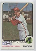 Larry Bowa [Noted]