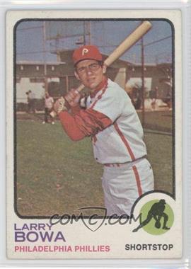 1973 Topps - [Base] #119 - Larry Bowa [Good to VG‑EX]