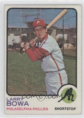 1973 Topps - [Base] #119 - Larry Bowa [Good to VG‑EX]