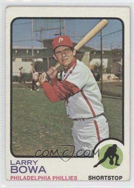 1973 Topps - [Base] #119 - Larry Bowa