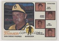 Padres Field Leaders (Don Zimmer, Dave Garcia, Johnny Podres, Bob Skinner, Whit…