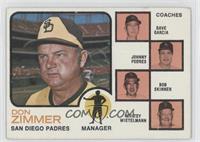 Padres Field Leaders (Don Zimmer, Dave Garcia, Johnny Podres, Bob Skinner, Whit…