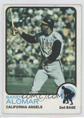 1973 Topps - [Base] #123 - Sandy Alomar [Good to VG‑EX]