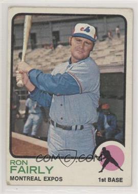 1973 Topps - [Base] #125 - Ron Fairly [Poor to Fair]