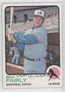 1973 Topps - [Base] #125 - Ron Fairly [Good to VG‑EX]