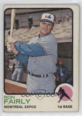 1973 Topps - [Base] #125 - Ron Fairly [Good to VG‑EX]