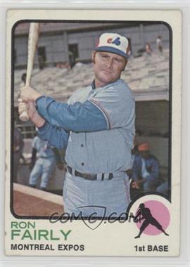 1973 Topps - [Base] #125 - Ron Fairly [Poor to Fair]