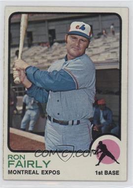 1973 Topps - [Base] #125 - Ron Fairly [Poor to Fair]