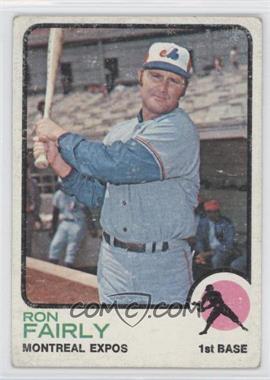 1973 Topps - [Base] #125 - Ron Fairly [Noted]