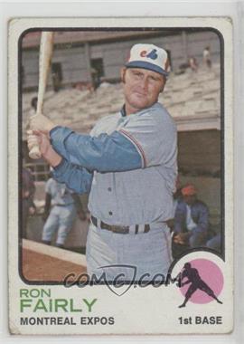 1973 Topps - [Base] #125 - Ron Fairly [Poor to Fair]