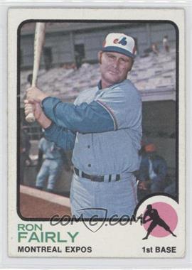 1973 Topps - [Base] #125 - Ron Fairly [Noted]