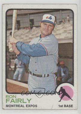 1973 Topps - [Base] #125 - Ron Fairly [Poor to Fair]