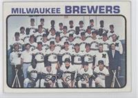 Milwaukee Brewers Team [Good to VG‑EX]