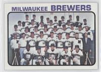 Milwaukee Brewers Team