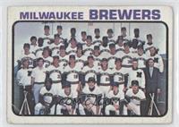 Milwaukee Brewers Team [Good to VG‑EX]