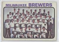 Milwaukee Brewers Team