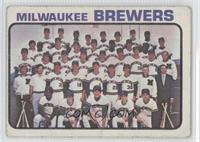 Milwaukee Brewers Team [Good to VG‑EX]
