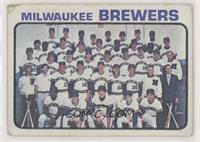 Milwaukee Brewers Team [Poor to Fair]