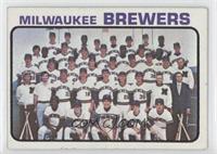 Milwaukee Brewers Team [Good to VG‑EX]