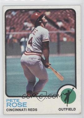 1973 Topps - [Base] #130 - Pete Rose [Poor to Fair]