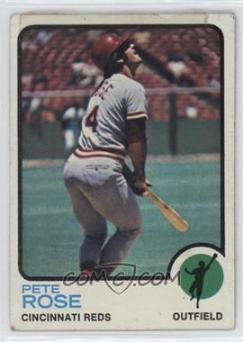 1973 Topps - [Base] #130 - Pete Rose [Poor to Fair]