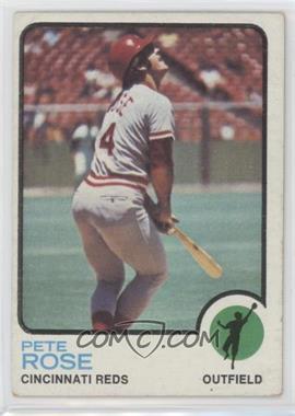 1973 Topps - [Base] #130 - Pete Rose