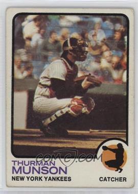 1973 Topps - [Base] #142 - Thurman Munson