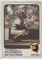 Thurman Munson [COMC RCR Poor]