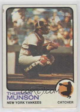 1973 Topps - [Base] #142 - Thurman Munson