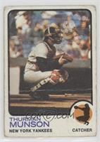 Thurman Munson [Good to VG‑EX]