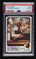 Thurman Munson [PSA 6 EX‑MT]