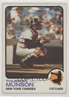 Thurman Munson [Good to VG‑EX]