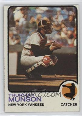 1973 Topps - [Base] #142 - Thurman Munson