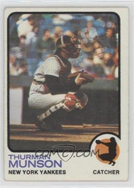 1973 Topps - [Base] #142 - Thurman Munson