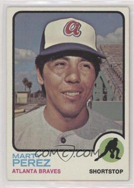 1973 Topps - [Base] #144 - Marty Perez