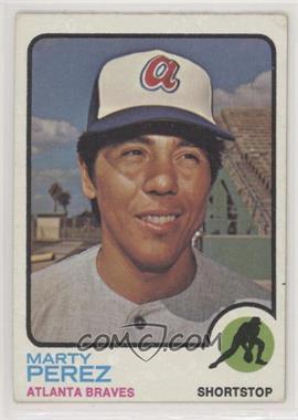 1973 Topps - [Base] #144 - Marty Perez