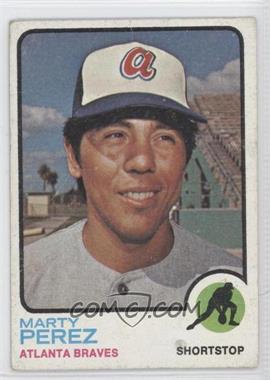 1973 Topps - [Base] #144 - Marty Perez [Poor to Fair]